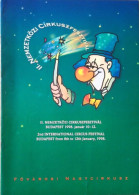 Programme 2e Festival International Du Cirque De Budapest 1998 - Collezioni