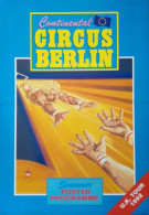 Programme Continental Circus Berlin 1992 - Collezioni