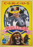 Programme Circus Mullens 1988 - Collezioni