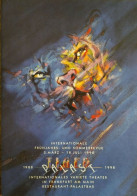 Programme Cirque - Music-Hall Tigerpalast Varieté Theater 1998 - Collezioni