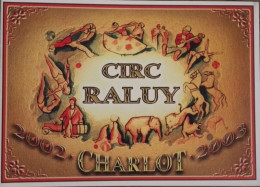 Programme Circo Raluy 2002 - 2003 - Collezioni