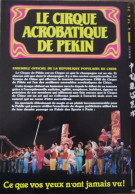 Programme - Affiche Cirque Acrobatique De Pékin 1988 - Collezioni