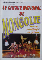 Programme Cirque National De Mongolie 1997 - Collezioni