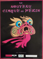 Programme Le Nouveau Cirque De Pékin 2001 Nanterre - Cirque Phénix - Collezioni