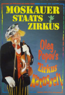 Programme Moskauer Staats Zirkus 1995 - 1 - Collezioni