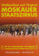 Programme Moskauer Staatszirkus 1992 - Collezioni