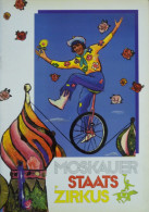 Programme Moskauer Staats Zirkus 1990 - 1991 - Collezioni