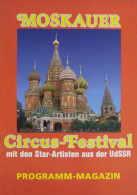 Programme Moskauer Circus-Festival 1990 - 1991 - Collezioni