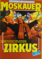 Programme Moskauer Zirkus 1989 - 1990 Tournée RFA - Collezioni