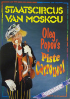 Programme Staatscircus Van Moskou 1994 - Tournée Belgique + Pays-Bas - Collezioni