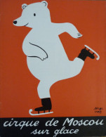 Programme Cirque De Moscou Sur Glace 1966 - Bruxelles - Collezioni