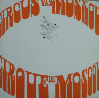 Programme Cirque De Moscou 1970 - Bruxelles - Collezioni