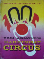 Programme Tom Arnold's Harringay Circus 1954 - 1955 - Collezioni