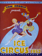 Programme Tom Arnold Ice Circus 1952 - Collezioni