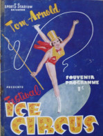 Programme Tom Arnold Festival Ice Circus 1951 - Collezioni