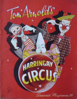 Programme Tom Arnold's Harringay Circus 1949 - 1950 - Collezioni