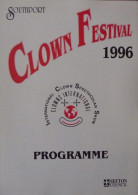 Programme Circus Clown Festival 1996 - Collezioni