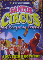 Programme Santus Circus 2008 - Collezioni