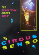 Programme - Affiche Circus Senso  -  Années 90 - Collezioni