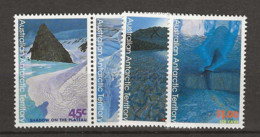 1996 MNH Australian Antarctic Territory, Mi 106-109 Postfris** - Unused Stamps