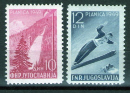 YUGOSLAVIA 1949 - Ski Jump In Planica MNH - Ongebruikt