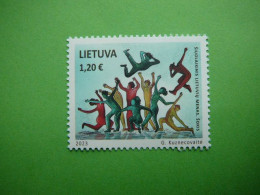 Modern Art. Dance # Lietuva Litauen Lituanie Litouwen Lithuania # 2023 MNH #01 - Litauen