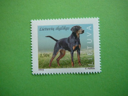 Dogs  # Lithuania Lietuva Litauen Lituanie Litouwen # 2023 MNH #4 - Lituania