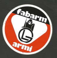 AUTOCOLLANT Armes FABARM ARMI CHASSE TIR - Stickers