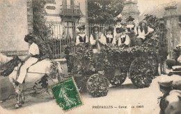 Préfailles * Cavalcade 1907 * Char * Villageois - Préfailles