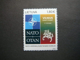 NATO Vilnius - Summit/Sommet # Lithuania Lietuva Litauen Lituanie Litouwen # 2023 MNH - Lituania