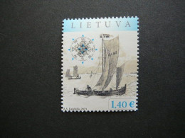 Sailboats Ships # Lithuania Lietuva Litauen Lituanie Litouwen # 2023 MNH # - Lituania