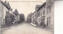 BESSINES  ENTREE DU BOURG  AVENUE DE LA GARE - Bessines Sur Gartempe