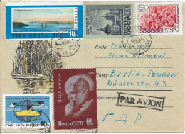 URSS. COVER TO BERLIN - Lettres & Documents