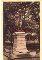 CPA FERNEY VOLTAIRE - STATUE DE VOLTAIRE - Ferney-Voltaire