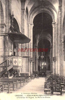 CPA CHAMBON SUR VOUEIZE - L'INTERIEUR DE L'EGLISE - Chambon Sur Voueize