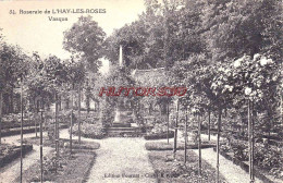 CPA L'HAY LES ROSES - VASQUE - L'Hay Les Roses