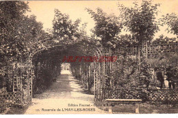 CPA L'HAY LES ROSES - ROSERAIE - L'Hay Les Roses
