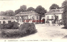 CPA RAMBOUILLET - LA FERME NATIONALE - Rambouillet