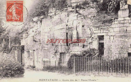 CPA MONTATAIRE - GROTTE DITE DE PIERRE L'ERMITE - Montataire