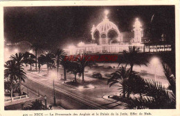 CPA NICE - LE PALAIS DE JUSTICE - Niza La Noche