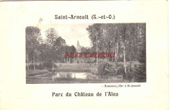 CPA SAINT ARNOULT - PARC DU CHATEAU DE L'ALEU - St. Arnoult En Yvelines