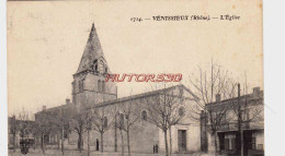 CPA VENISSIEUX - L'EGLISE - Vénissieux