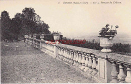 CPA EPONE - TRERRASSE DU CHATEAU - Epone