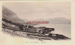 CPA VEYRIER - LAC D'ANNECY - Veyrier