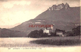 CPA ANNECY - - LE CHATEAU DE DUINGT - Duingt