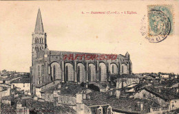 CPA BEAUMONT T. ET G. - L'EGLISE - Beaumont De Lomagne