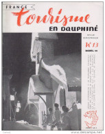 C1 Tourisme En DAUPHINE 13 Noel 1955 ART RELIGIEUX DAUPHINE Saint Pierre Chartreuse PORT INCLUS France - Rhône-Alpes