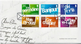 Guernsey Set On FDC - Otros & Sin Clasificación