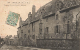 Cholet * 1908 * Rue Et Ancien Cloitre Des Cordeliers - Autres & Non Classés