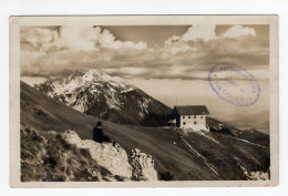 1920s KINGDOM OF SHS,SLOVENIA,JESENICE NA GORENJSKEM,GOLICA,KADILNIKOVA KOCA,POSTCARD,USED - Yugoslavia